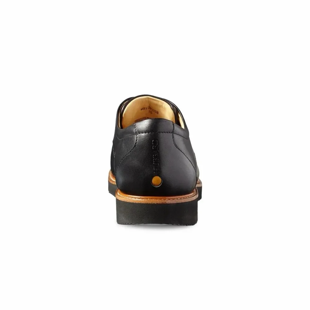 *Brand New* Samuel Hubbard Men’s Founder Oxford Black Leather Size 10